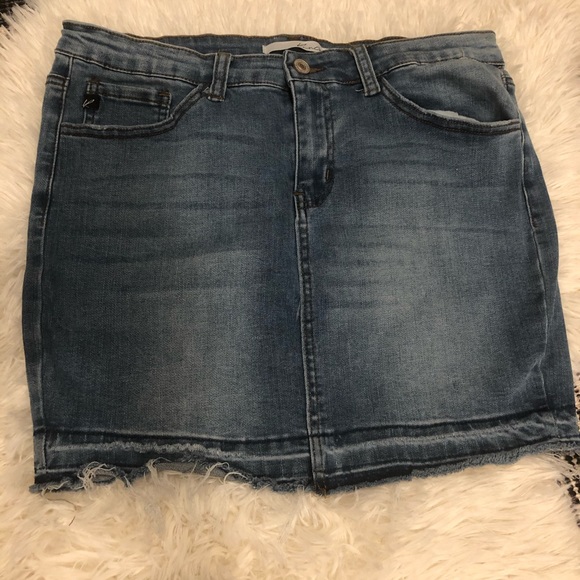 kanCan Jeans skirt size 28 - Picture 3 of 6
